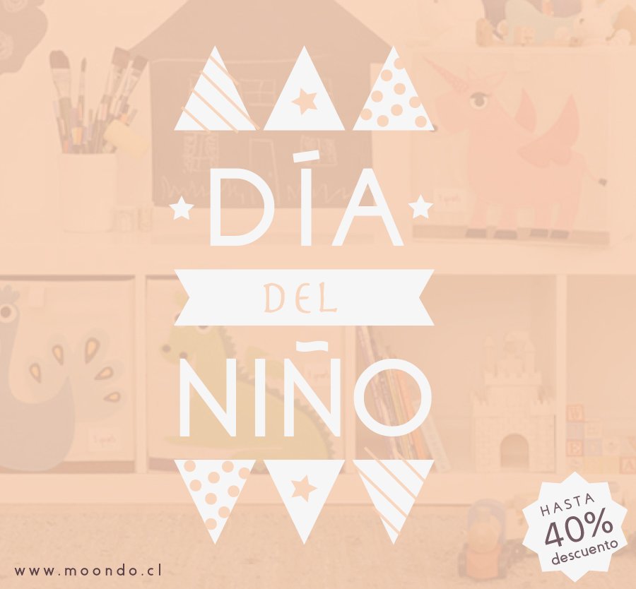 Moondo_CL's tweet photo. #DíadelNiño 
DESCUENTOS HASTA 40% OFF 😀
 https://t.co/LYoshv9Tpe
🦊 Despachamos a todo Chile 

#moondo #ofertas #chile https://t.co/FWFSrAoWbX