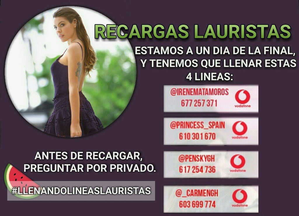_laurimatamoros's tweet photo. Let's go Lauristas🙌🏻🙌🏻🙌🏻🙌🏻

Vamos a llenar estas líneas!!!! https://t.co/D61KqKZrDv