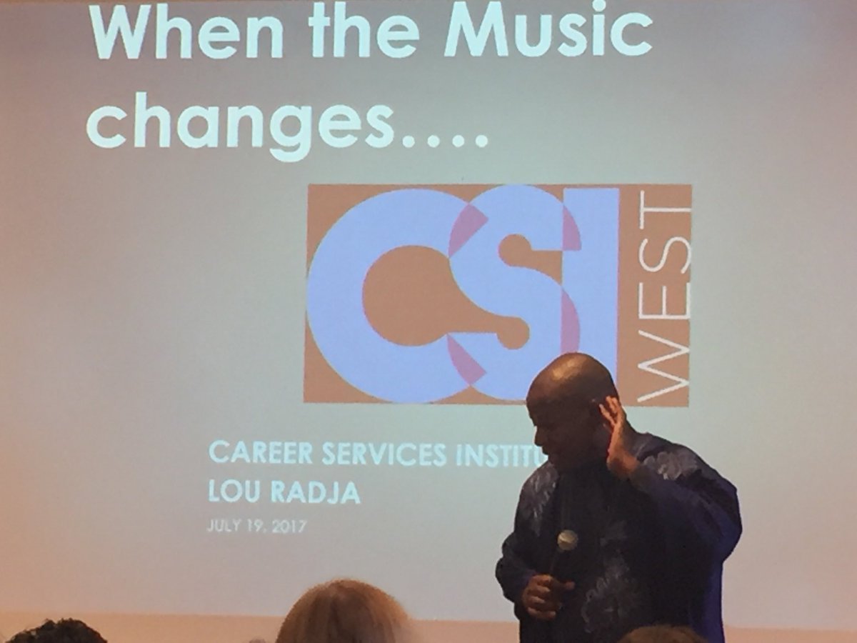 TheSarahJester's tweet photo. Excited to be at #CSIWest17 engaging in conversations about equity and inclusion in career services https://t.co/k9MrOczcEu
