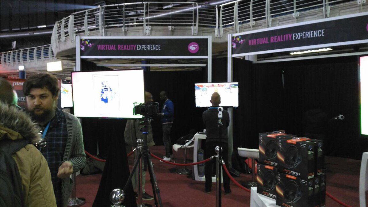 NewReality_SA's tweet photo. Day 1 of #mediatech2017 done! What a great day, if you didn't have chance to win some @Plantronics earphones join us tomorrow! https://t.co/nEQPMD1zlh