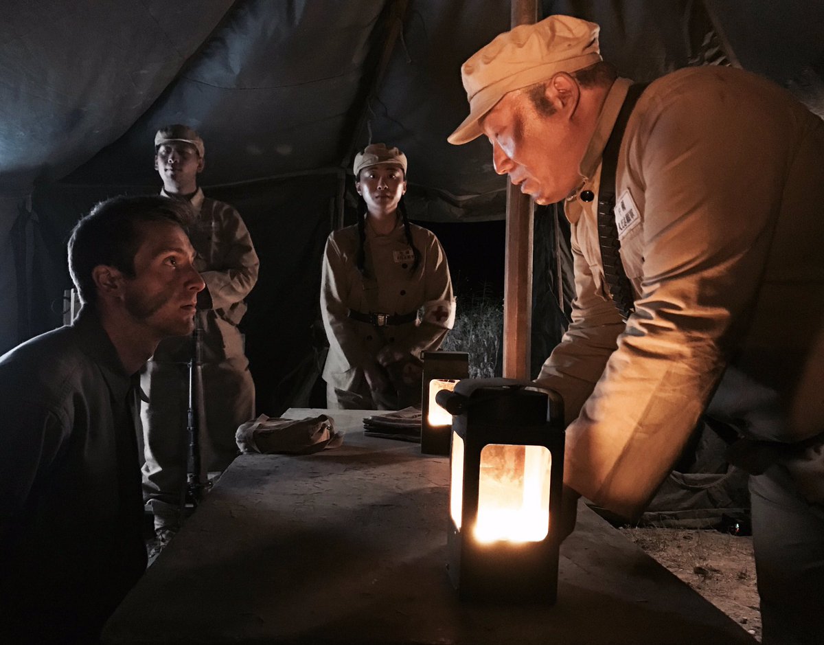 alinebetween52's tweet image. One of the stills from the production. #koreanwar#film#china#usa