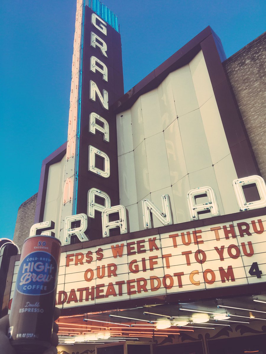 Dallas friends, come hang with us for #Freeweek at the <a href="/granadatheater/">Granada Theater</a>!