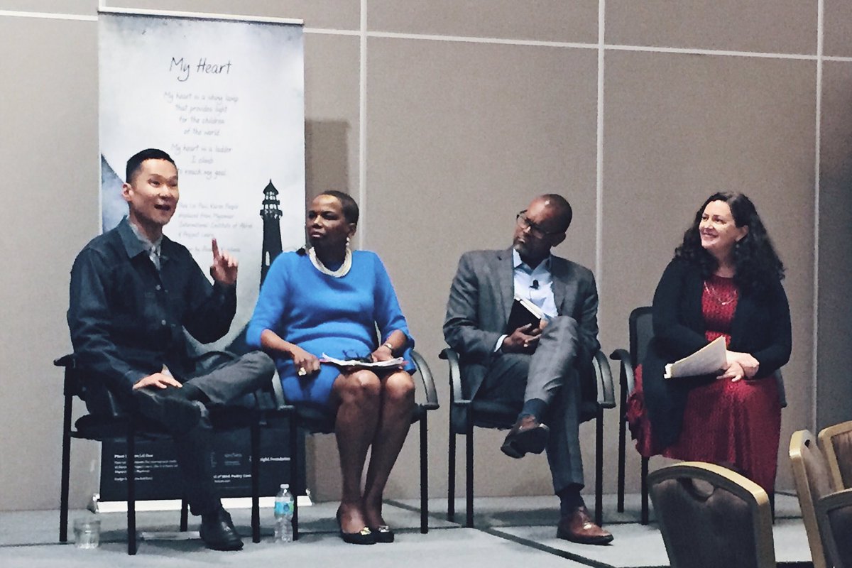 MissionInvest's tweet photo. Our members @TSFF & @calwellness join philanthropy leaders to discuss how our sector can offer a clear voice on critical issues #ForumCon17 https://t.co/BGKX5YJvkS