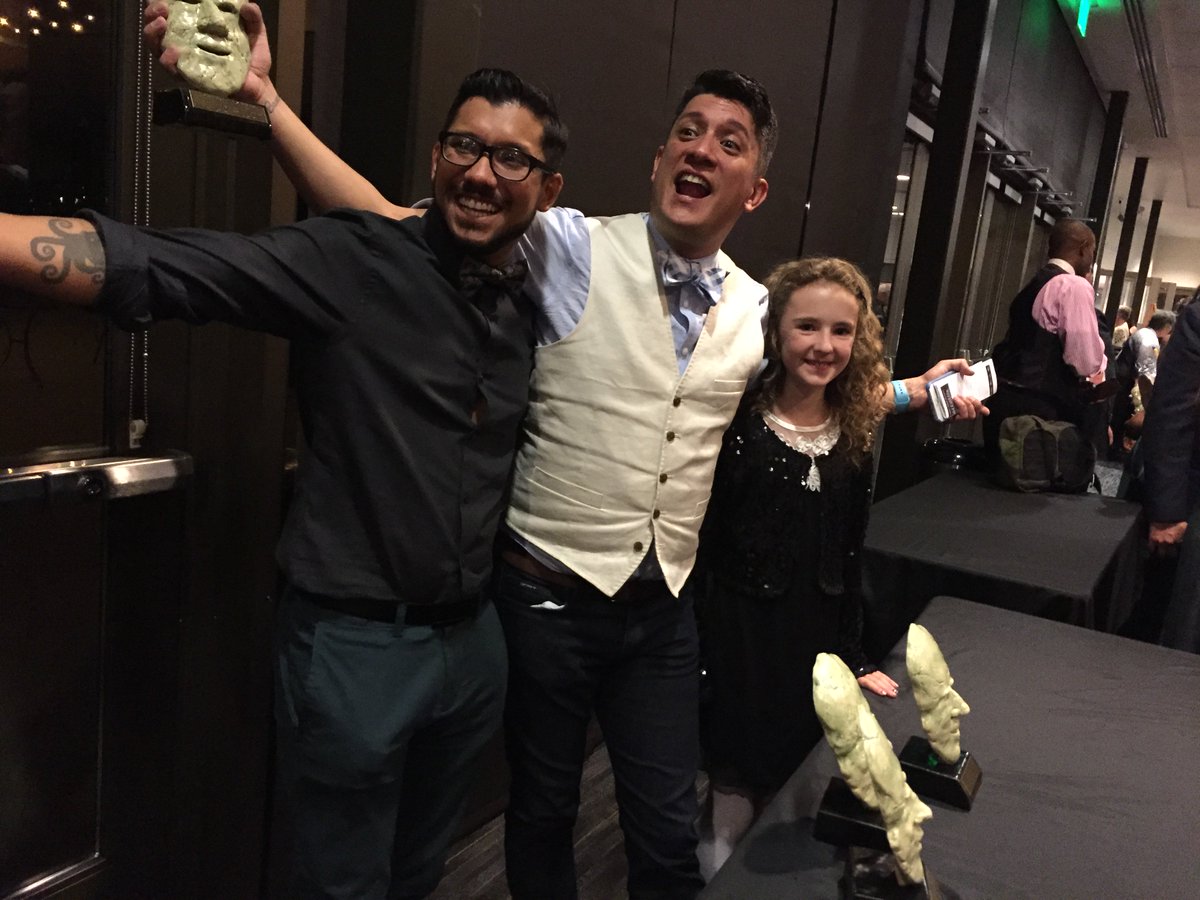 CityofLoneTree's tweet image. We're so proud of the @LoneTreeArtsCtr staff for winning 3 #HenryAwards for their production of EVITA! Excellence in theatre throughout CO!