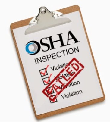 MInspectionApp's tweet photo. OSHA record keeping rule extended - read HERE: https://t.co/Dulrdv9yeq on how to keep your workplace #OSHA violation free! #MobileInspection https://t.co/r3YtvRs05h