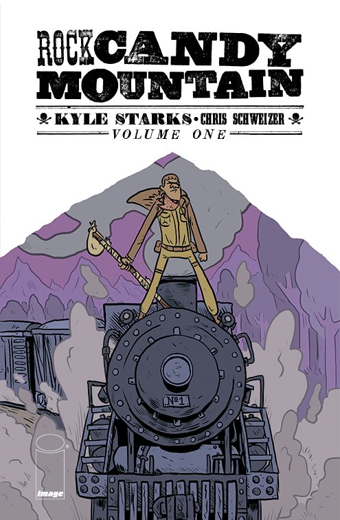TheKyleStarks's tweet photo. You should also put my (surely) future Eisner nominated series (nudge, nudge) Rock Candy Mountain on your pull list and pre-order Vol. 1 too https://t.co/rzP883ghik