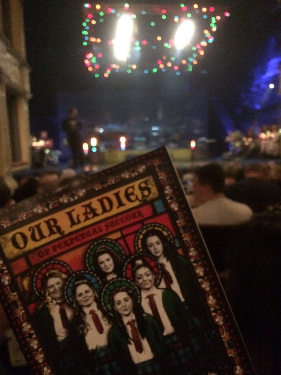 gaidhligtheatre's tweet photo. Great seats for Our Ladies of Perpetual Succour in London! #ourladies #olops @OurLadiesLDN https://t.co/4JMjBkDkkm