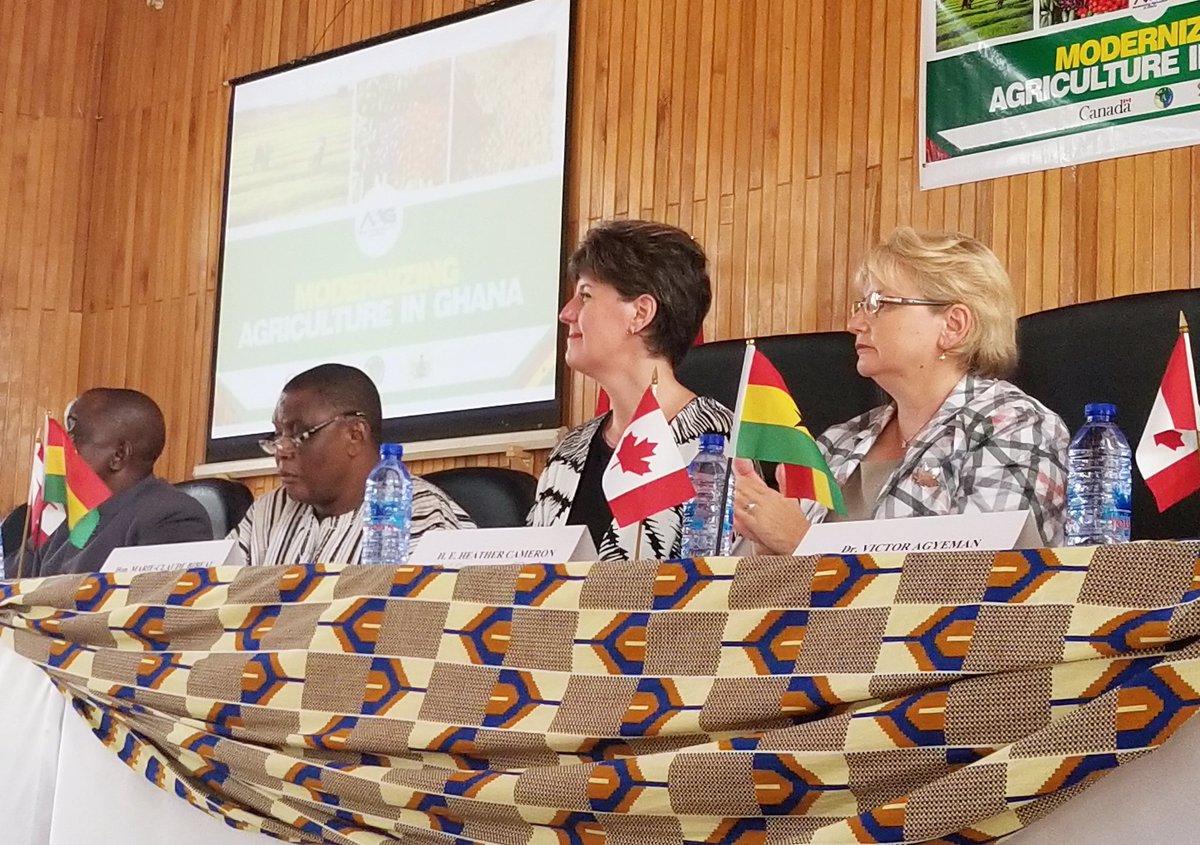 Foodgrains's tweet photo. We welcome @CanadaDev's $145M investment to modernize & promote growth in Ghana's agriculture sector https://t.co/2MtsARt0N3 #Aid4Ag https://t.co/kjA76KZWUp