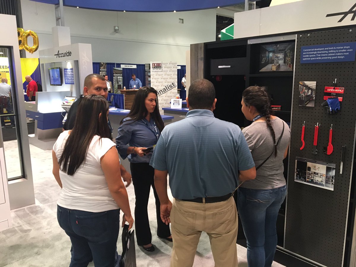 AccurideUS's tweet image. posting Live video feeds all day! #AWFS2017 #AccurideUS #AWFSfair