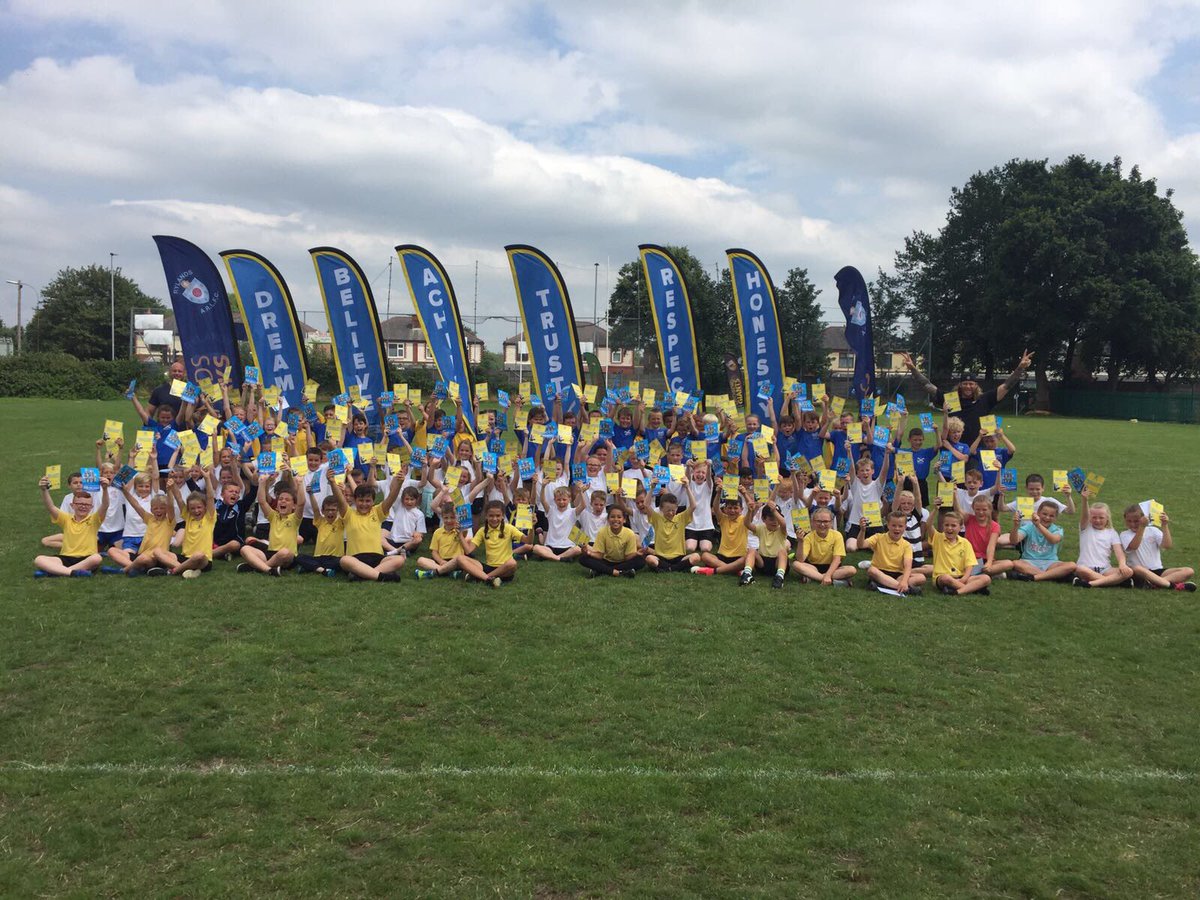 Warrington Wolves Community Foundation tweet media