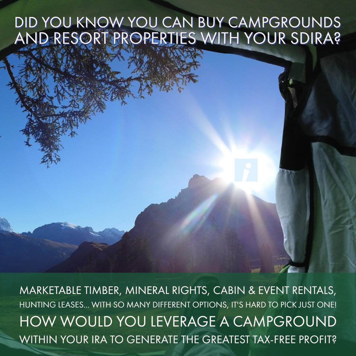 iPlanGroup's tweet image. Some of our local investors have been buzzing about the upcoming auction of a former Girl Scout Camp. Check it out: tinyurl.com/yb84emjh