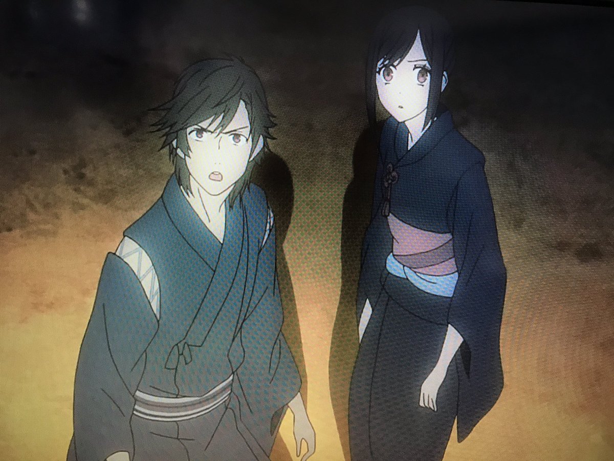 ট ইট র とら さかのぼり続けたら新世界より出てきた 覚やっぱいま見てもカッコいい 覚と早季ちゃん最高や 内容なんとなくしか覚えてないから 見直そうかな