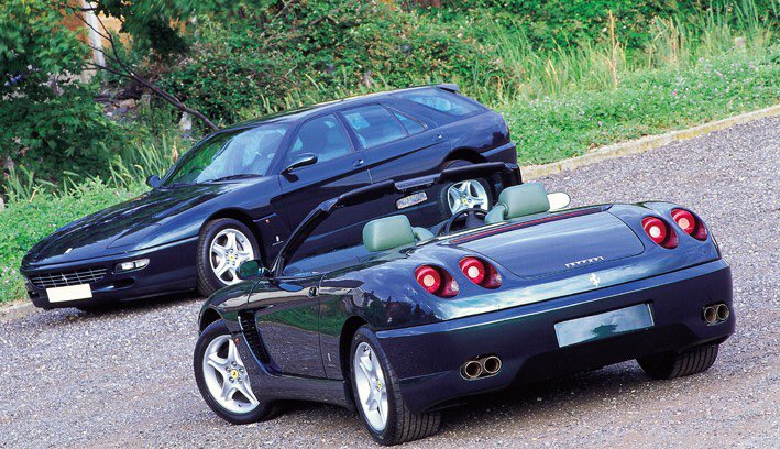 NielsvanRoij's tweet photo. Web Find Wednesday
#Pininfarina designed #Ferrari 456 GT coach-build series Sedan, Spyder and Venice. More on Facebook.
#WebFindWednesday https://t.co/nq74xLQP72