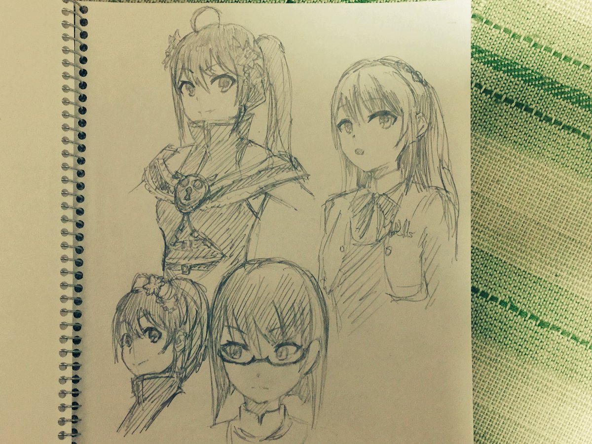 ドールズ落書き 