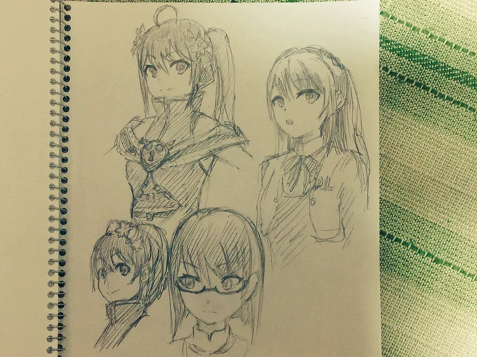 ドールズ落書き 