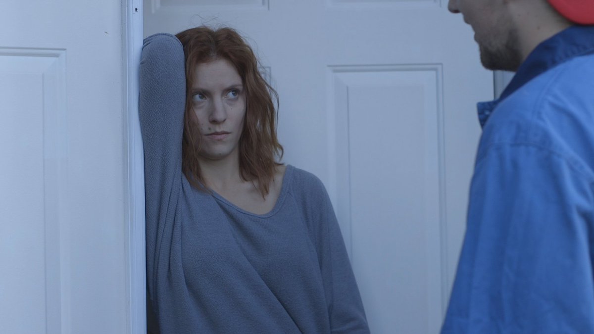 ElyaVirk's tweet photo. Elya trying to play it cool when questioned by her landlord

@aftonsjoy as Elya in the upcoming series Elya Virk!

@STORYHIVE #abfilm #yeg https://t.co/tf8ed27ZhB