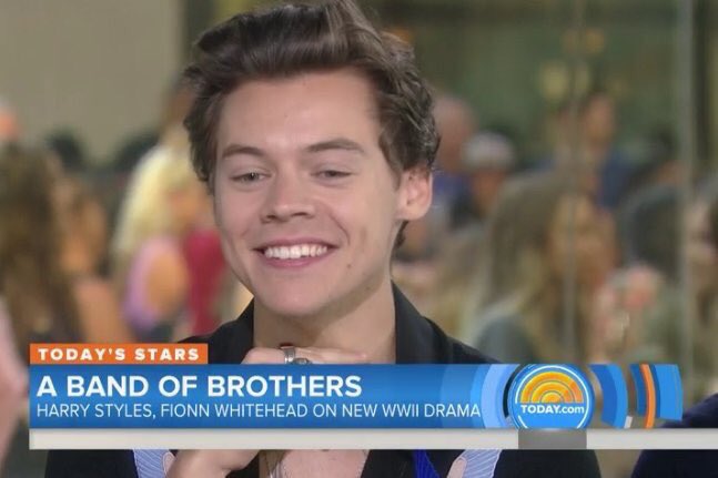 1D_24hNews's tweet photo. Harry on the Today Show this morning!!!

#HarryStyles #Harry #Styles #HarryInDunkirk #DunkirkMovie #Dunkirk https://t.co/0yNSNhNcMC