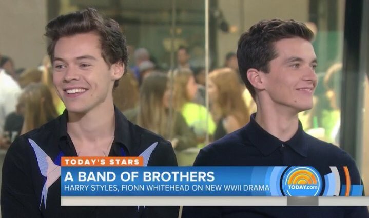 1D_24hNews's tweet photo. Harry on the Today Show this morning!!!

#HarryStyles #Harry #Styles #HarryInDunkirk #DunkirkMovie #Dunkirk https://t.co/XSrq26K7Hp