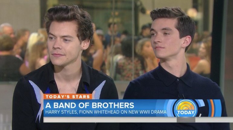1D_24hNews's tweet photo. Harry on the Today Show this morning!!!

#HarryStyles #Harry #Styles #HarryInDunkirk #DunkirkMovie #Dunkirk https://t.co/XSrq26K7Hp