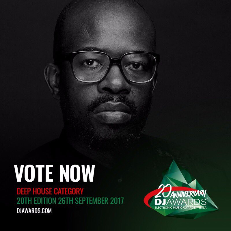 RealBlackCoffee's tweet photo. Honoured to be in  for top Deep House DJ for the DJ Awards….Vote at https://t.co/w4kfH11di9….Your support means the world 🙏🏿🙏🏿 🙏🏿 🙏🏿 https://t.co/gEAfdS0P6C
