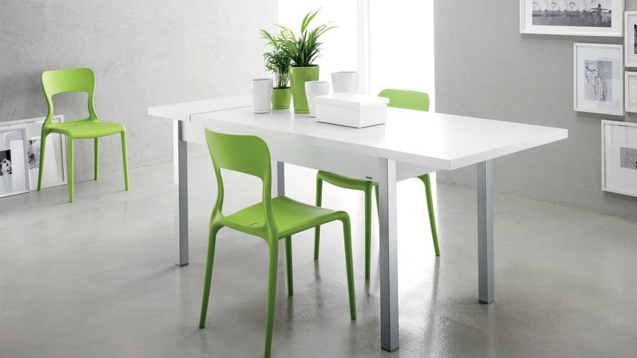 scavolininy's tweet photo. There's nothing like a bright #popofcolor to transform your #kitchen. This is especially perfect for an all white room! #kitchendesign https://t.co/qGheZPk52L