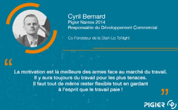 PIGIERPerf's tweet photo. Envie de précieux conseils pour réussir ton #alternance ? Cyril, ancien étudiant de #PigierPerformance, te dit tout😉 https://t.co/8zQ77w3Vm3 https://t.co/gBE8dKKDR4
