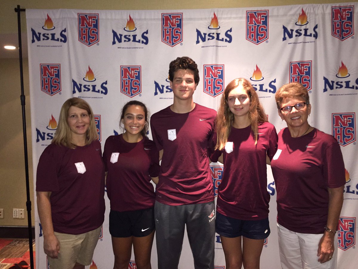 DIAA_Delaware's tweet photo. We had a super time! Ready to get back to Delaware to share. @NFHS_Org @StElizabethHigh @SaintMarksHs @NCHSpatriots @William_Pennhs #NSLS17 https://t.co/Li0tem03Pi