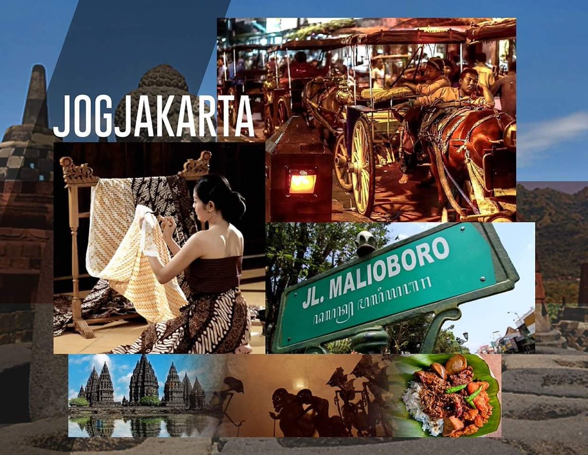 Menawarkan paket yogyakarta tour...
WA 081394709283