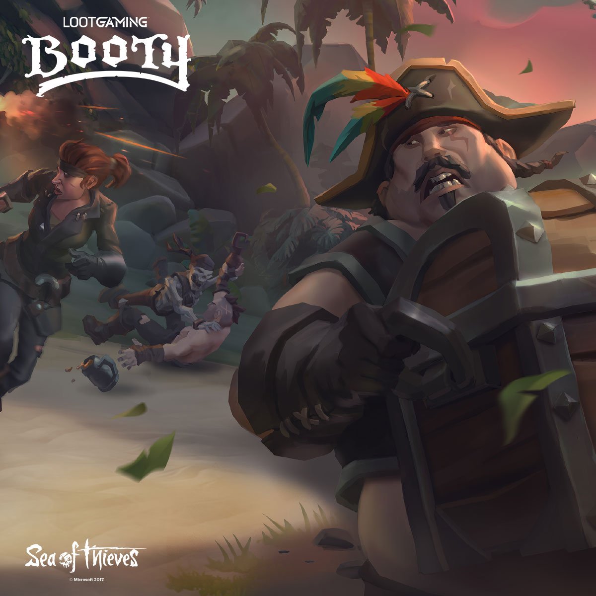 SeaOfThieves's tweet image. ONE WEEK LEFT to sink your hooks into this month's @LootGamingHQ booty to get an exclusive #SeaOfThieves item! More: seaofthieves.com/forum/topic/12…