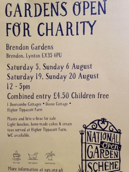 woody_bay's tweet photo. Visiting Woody Bay Station in early August?
Why not pop along to the NGS Open Gardens at nearby Brendon 
https://t.co/rch4QBR0Pt https://t.co/ek8HrVbxf8