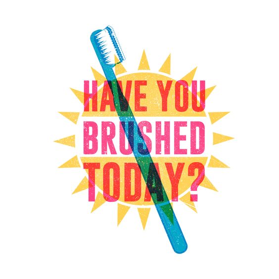 Doc_Howie's tweet image. Here’s your daily reminder to brush your teeth today!