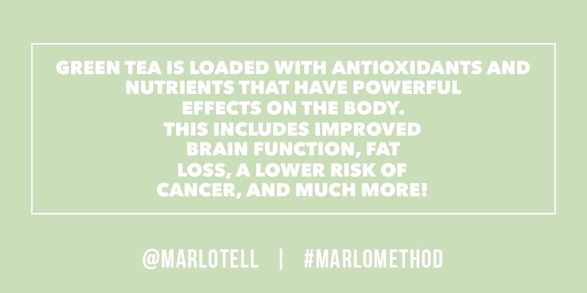 marlosmassage's tweet photo. #greentea is loaded with so many #health benefits! 🍵 #healthtips https://t.co/hr3eE0YilS