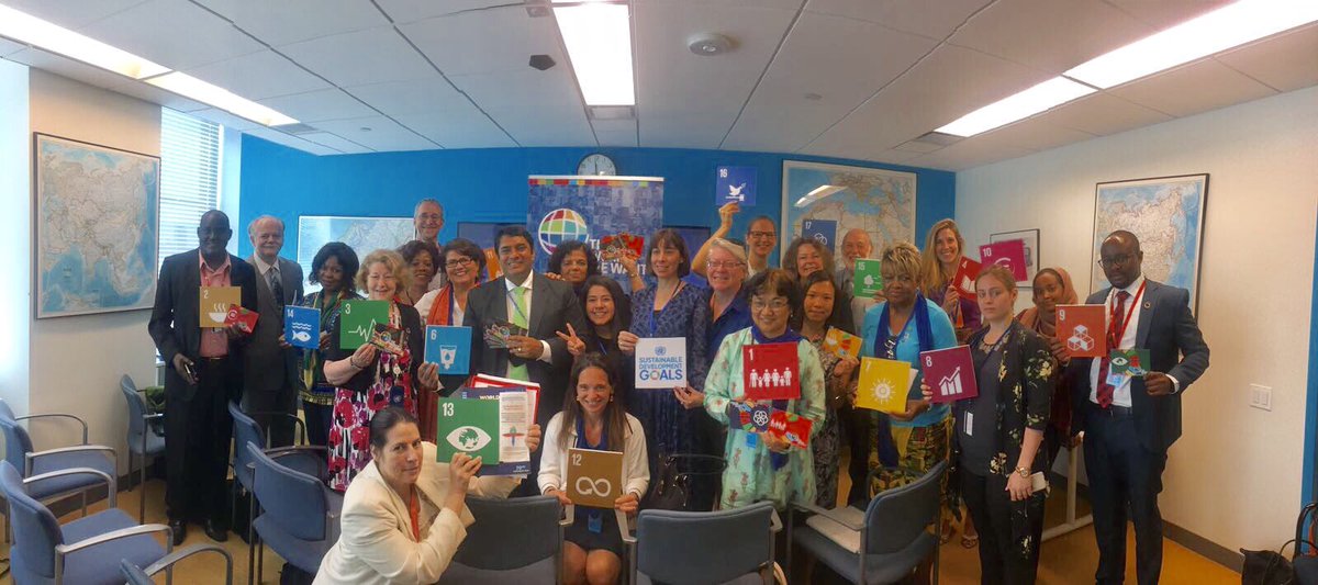 ravikarkara's tweet photo. Excellent @WorldWeWant2030 Launch https://t.co/O7jaEfXh4o at @UN #HQ #HLPF @RosaLizarde @mtoomeyUN @AminaJMohammed @GlobalGoalsUN @local2030 https://t.co/DAmXnw7yr5