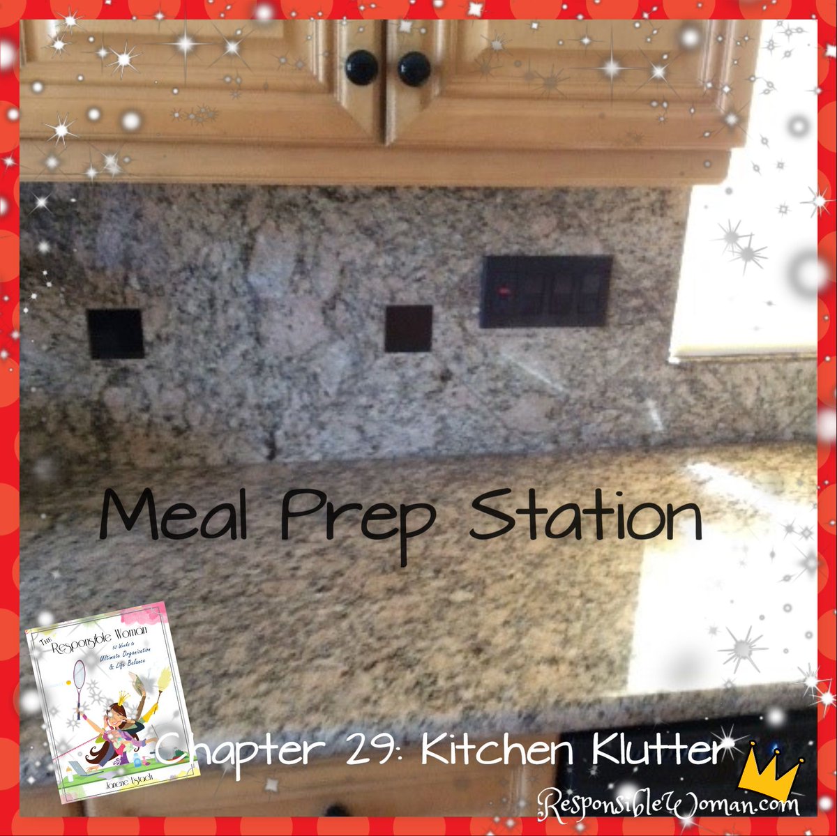 ResponsiblWoman's tweet photo. What is a “Meal Prep Station” & how is it beneficial to maintaining an efficient kitchen? https://t.co/CVANGAa1U7 #KitchenKlutter #Organize https://t.co/L1jzPIVJ0K