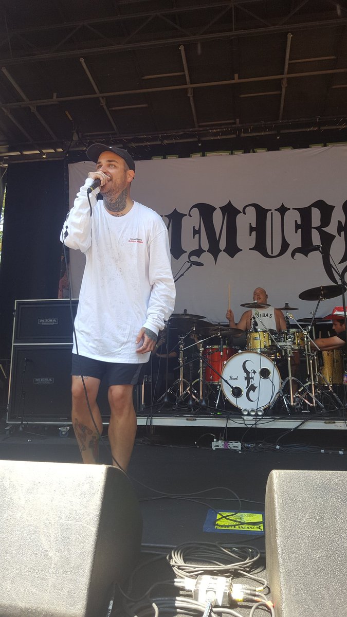 PecksMetalPicks's tweet photo. Emmure // Warped Tour 2017 // Columbia, Maryland https://t.co/umg82dtOmj