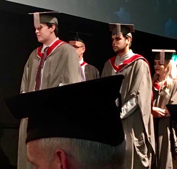 HCFECreative's tweet photo. Massive congratulations to all @hartlepoolfe Foundation Degree #Art &amp; #Design students who graduated today at @TeessideUni 🎓 https://t.co/6EWZFdnoji