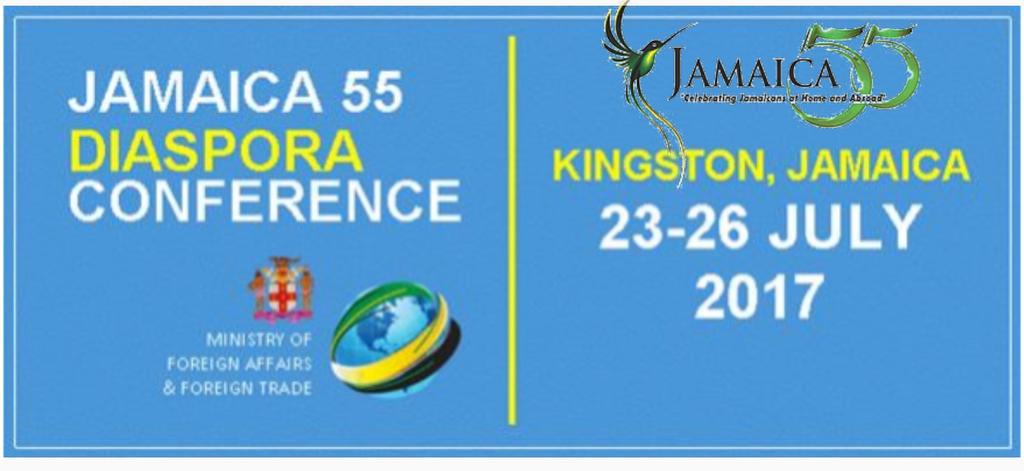 ConsulGeneralTO's tweet photo. Welcome to jamaica - love the food, vibes and culture. @JaDiasporaConf #jamaica55 #JDC17 #JamaicaConference https://t.co/olCcx001f0