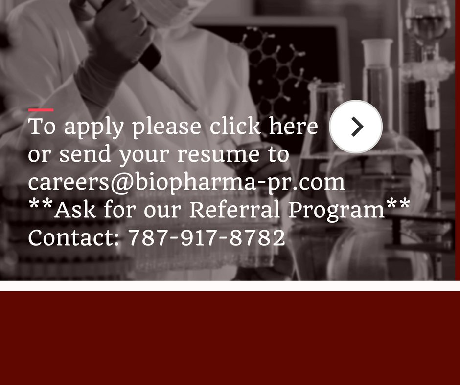 We're hiring a Specialist QA ! If you have working knowledge of Quality Management System Regulations, click here: indeedhi.re/2uDgchu