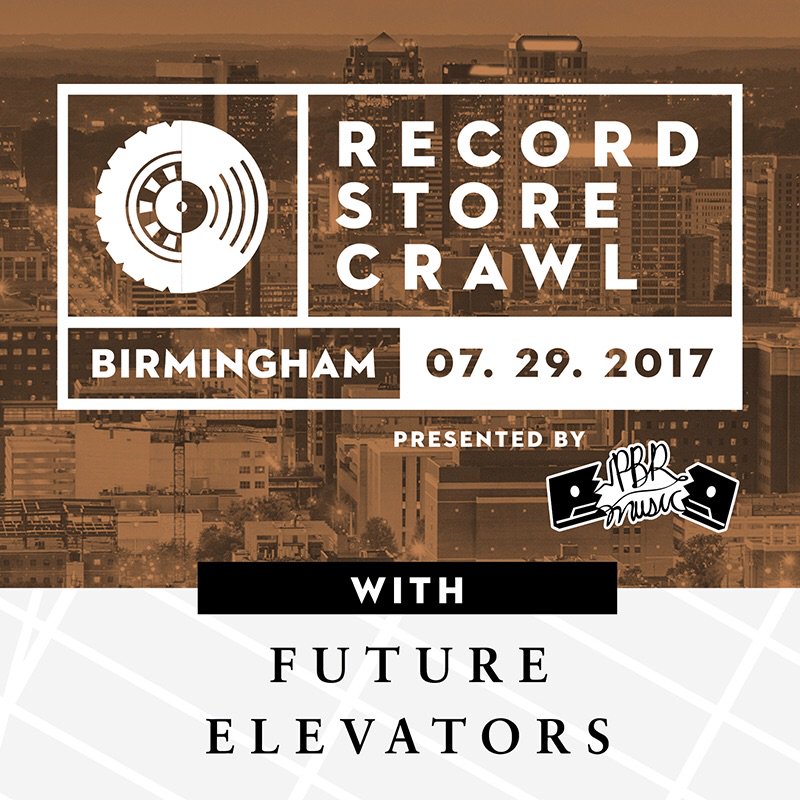 Only a handful of tickets are left for next weeks <a href="/recstorecrawl/">Record Store Crawl</a>! <a href="/futureelevators/">Future Elevators</a> now playing! RecordStoreCrawl.com for tickets &amp; info.