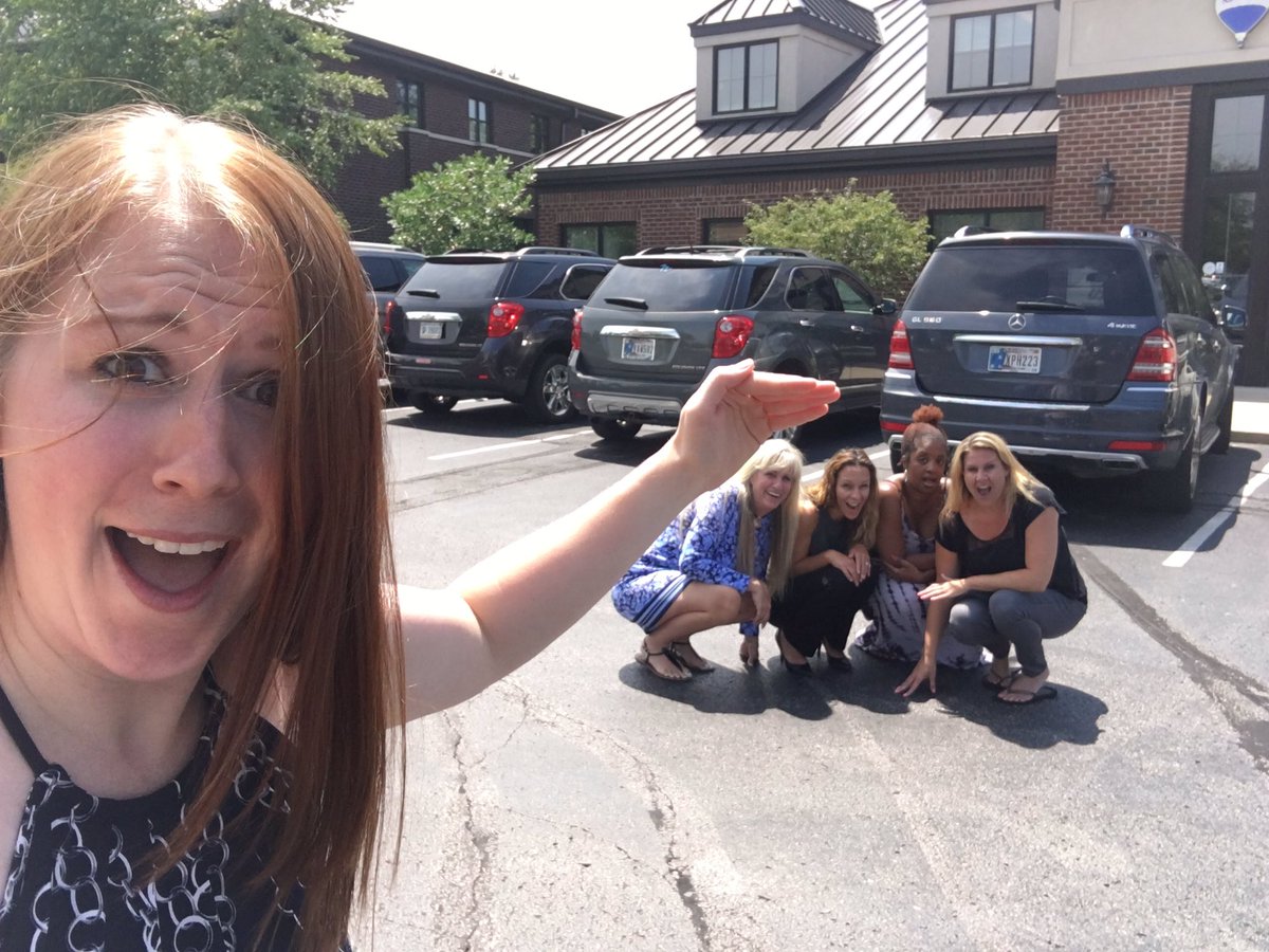 SCarrollGilbert's tweet photo. When we try to get a creative selfie...this happens ๐ love my team! #TheGilbertGroup #REMAXLegendsGroup https://t.co/8Km4QCd4jc