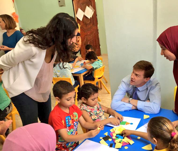 JohnCassonUK's tweet photo. Back to school for this Ambassador today...

...Always glad to learn from @Yasmin_Helal - one of Egypt's great education visionaries https://t.co/9YZhtU4s6Y