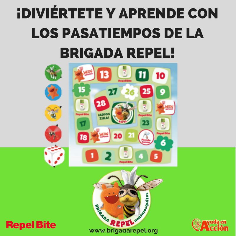 AfterBiteEs's tweet photo. ¿Sabías que ahora los más peques  pueden jugar y aprender con la #BrigadaRepel2. ¡Descárgate los juegos en https://t.co/D7UOtTNCgb! https://t.co/lTCq6Xxhvz