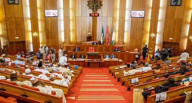 channelstv's tweet photo. Senate Passes Whistleblower Protection Bill. https://t.co/ozlAZQVwhJ https://t.co/6cpPiTwtaT