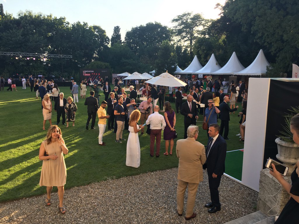 BCCT_1887's tweet photo. BCCT #summergardenparty : off to a great start! https://t.co/iY8SlWILPM