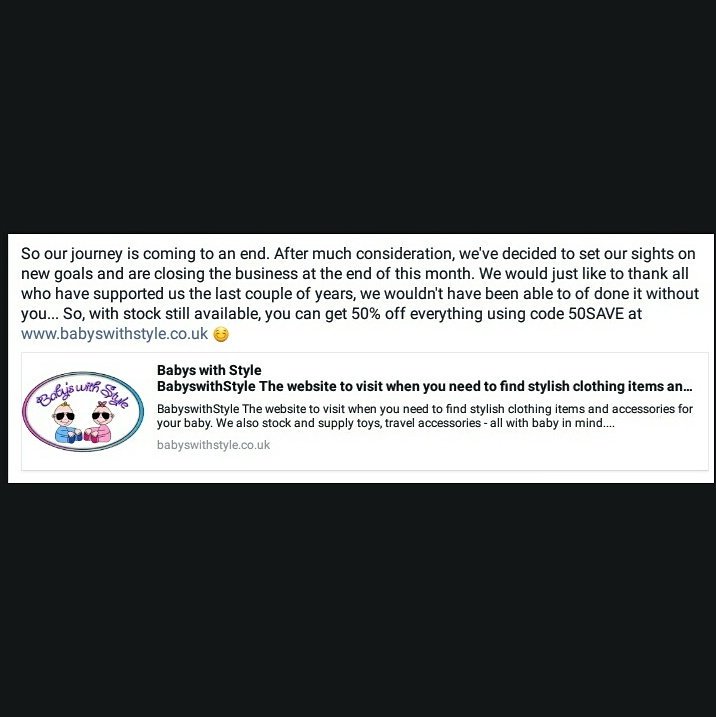 Babys With Style tweet media