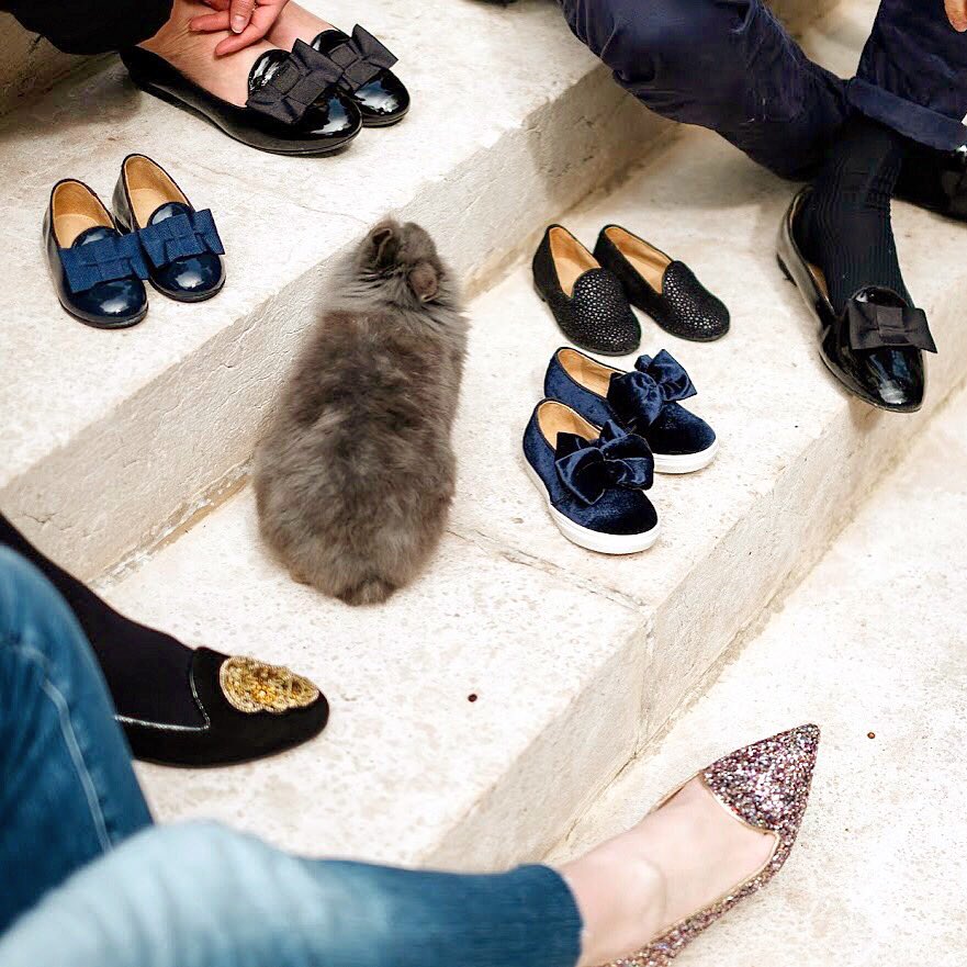 Collaboration with Tartine et Chocolat coming 🔜✨🐰#TartinexChatelles #slippers #collaboration