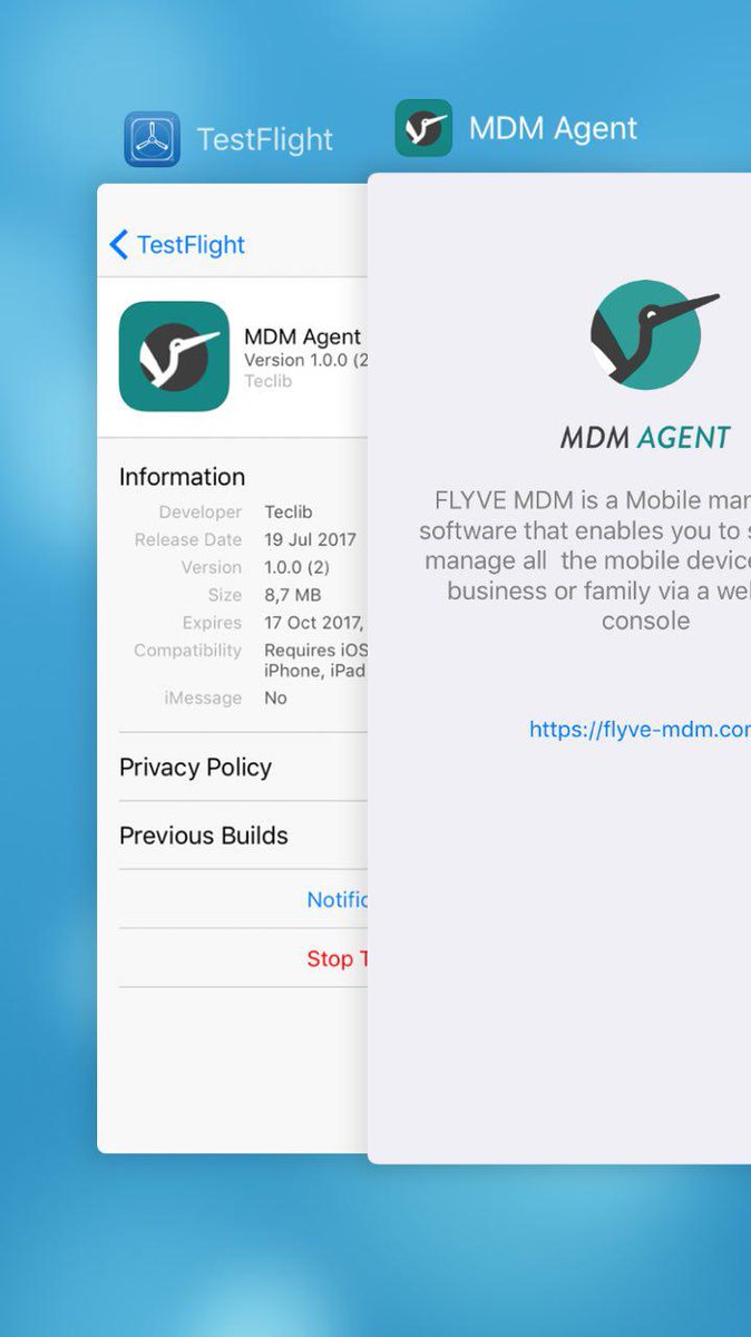 <a href="/FlyveMDM/">Flyve MDM</a> the MDM for <a href="/GLPI_PROJECT/">GLPI-PROJECT.ORG</a> available on <a href="/Apple/">Apple</a> <a href="/iTunes/">iTunes</a> for #iOS thanks for all the <a href="/Teclib/">Teclib'</a> development team
