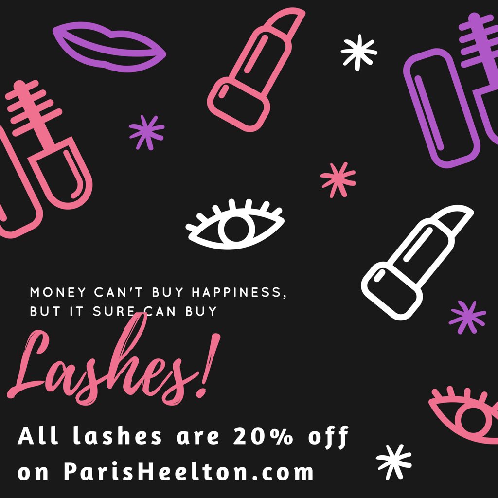 LashLandCo's tweet photo. LASH SALE 🙌🏽😍 
All lashes 20% off 😱💕
https://t.co/l6cAX1oPNO https://t.co/J8qywhovSc