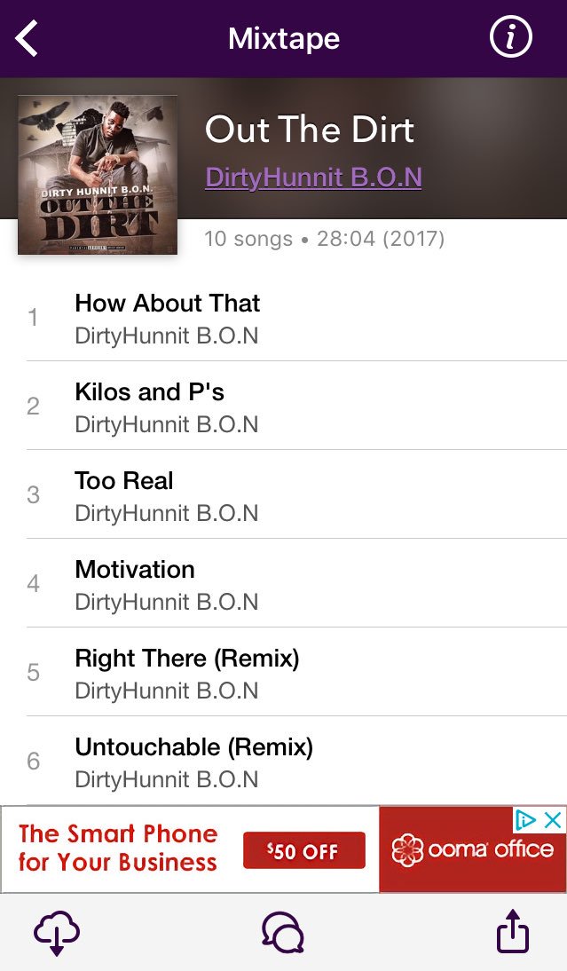 BONdirtyhunnit's tweet photo. Out Now https://t.co/TsTJxw2bIp