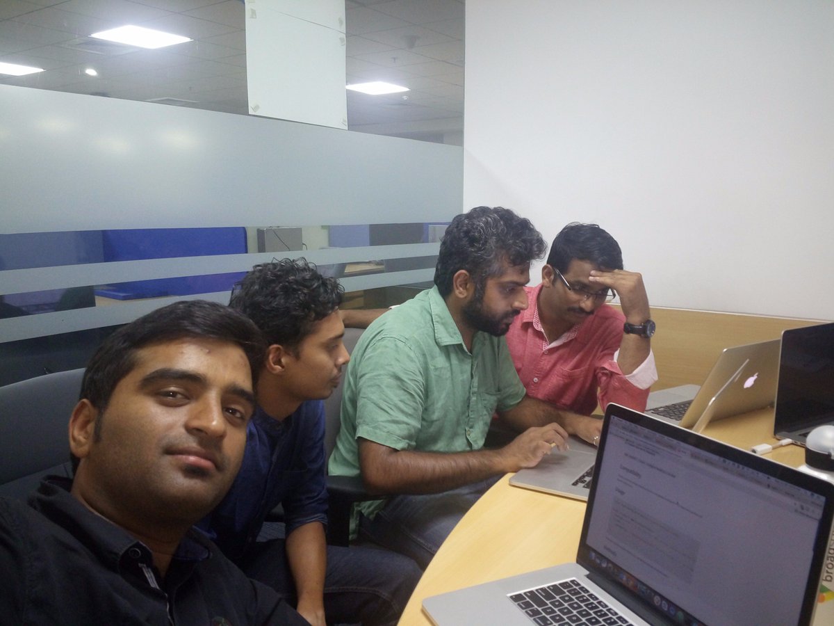 shrikanthkm07's tweet image. #CDKHack #latenight #stillcoding #timetickin #vijay_ishere😎